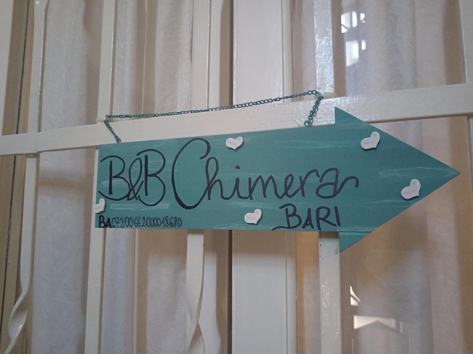 B&B Chimera บารี ภายนอก รูปภาพ